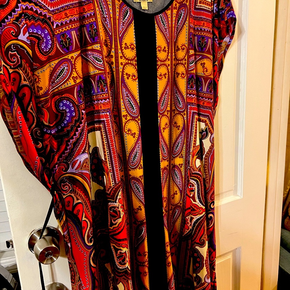 One World dress with belt
